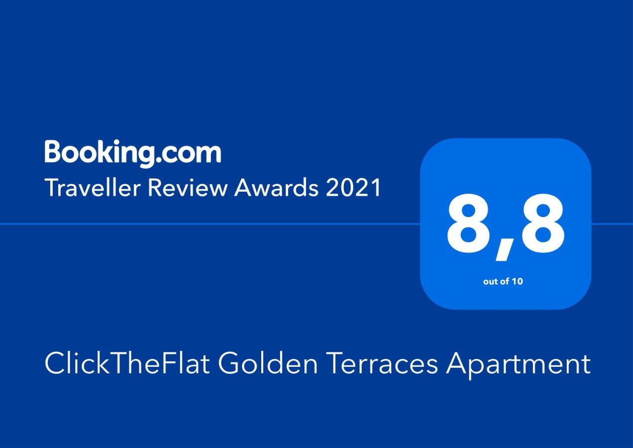 Clicktheflat Golden Terraces Apart Rooms Варшава Екстер'єр фото